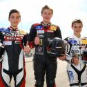 ADAC Junior Cup powered by KTM, Lausitzring, Qualifying, Toni Erhard, Maximilian Sohnius, Dirk Geiger